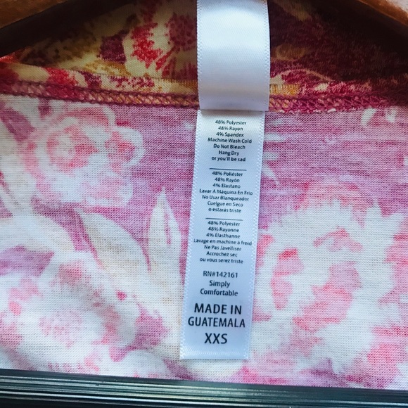 ✨HOST PICK✨NWT-LuLaRoe Perfect T - Picture 7 of 7